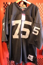 1987 Raiders Howie Long  jersey Mitchell Ness Jurgella Collection  Size 56 NWT