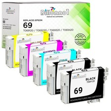 5PK for Epson T069 Ink Cartridges for NX515 NX400 415 CX9400 CX8400 CX7400