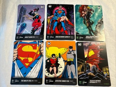 Chapter 1 Common Comics Hybrid Trading Card Lot Of 6 Pack To Sleeves! Superman