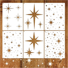 Large Star Stencil for Painting Twinkle Star Stencils for Painting Wall