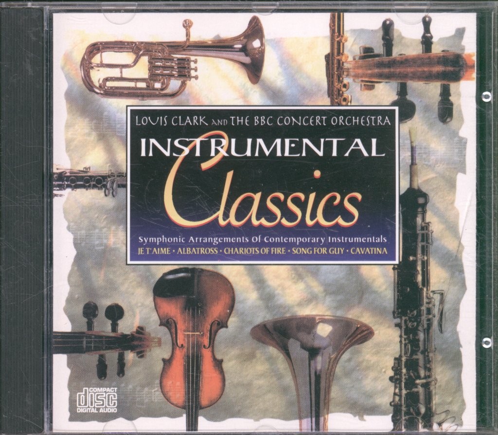 Various Artists Instrumental Classics CD Europe K-Tel 1994 ECD3025