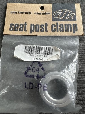 DK BMX oldschool Sattelklemme 1  NOS
