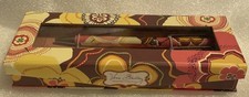 Vera Bradley Buttercup Perfect Match Pen Pencil Set New In Box Retired Rare