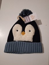Penguin Beanie Baby New with Tags 6-12 Months Winter Cute Cosy