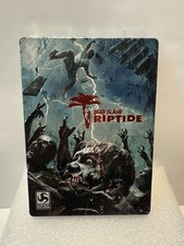 Dead Island Riptide PS3 Steelbook - Disc, Complete w/ Manual Inserts Tested