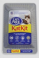 , Disposable Litter Pan, Includes Pan Litter All In One 1 Pack