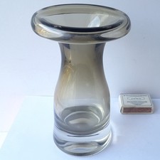 Vaso Di Vetro Moderno Anni 50 M699