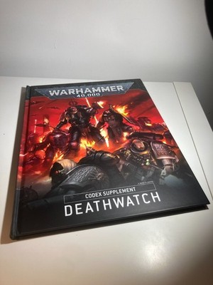 Warhammer 40K Codex Supplement Deathwatch 2020