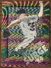 Salomon Torres 1994 SCORE Select Rookie Surge Card #RS7 Giants MLB RC Free Ship. rookie card picture
