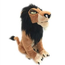 Brand New 34cm Lion King Scar Plush Toy Doll Plush Toy Gift