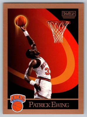 1990-91 Skybox #187 Patrick Ewing New York Knicks