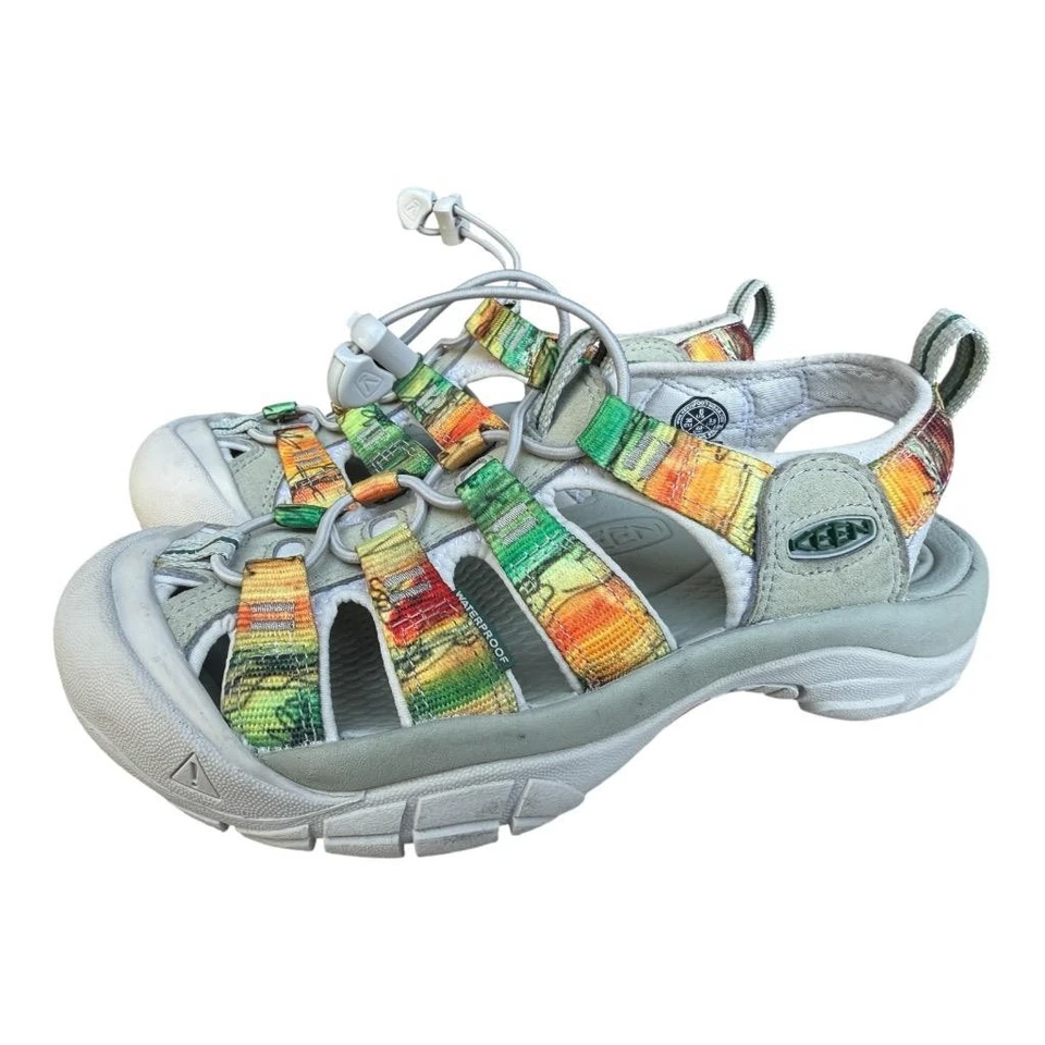 Sandalia Keen Newport H2 Jerry Garcia Grateful Dead Mujer talla 6 Foto 2 de 4