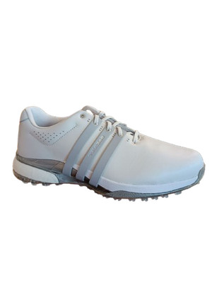 Adidas JR4469 Tour360 25 Golfschuhe für Herren Weiß/Grau