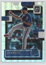 2022 Panini Donruss Optic Rated Rookie Pandora Prizm 83/99 Joe Barlow #96 1h83