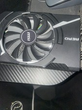 MSI Radeon RX 550 4GB GDDR5 PCI E x16 RX 550 AERO ITX 4G OC Video Card