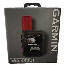 Garmin inReach Mini 3 Plus, Rugged Global Satellite Communicator Brand New