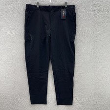 RLX Ralph Lauren Pants Men's 38x29 Black Tapered Performance Golf Preppy Sports