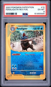 Feraligatr 012/165 Expedition Base Set Reverse Holo