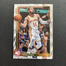 2025-26 Topps Trae Young #61 Season Tip Off Atlanta Hawks