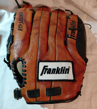 Franklin RTP Series Baseball Glove LHT Left Handed Throwing 4567L-12 1/2