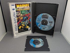 *A1 Street Fighter Collection (Sega Saturn, 1997) Complete CIB W/ Reg Card