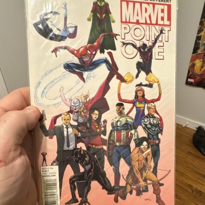 Marvel Comics Point One Spider-Man Color Comic Book Modern Age Single Issue