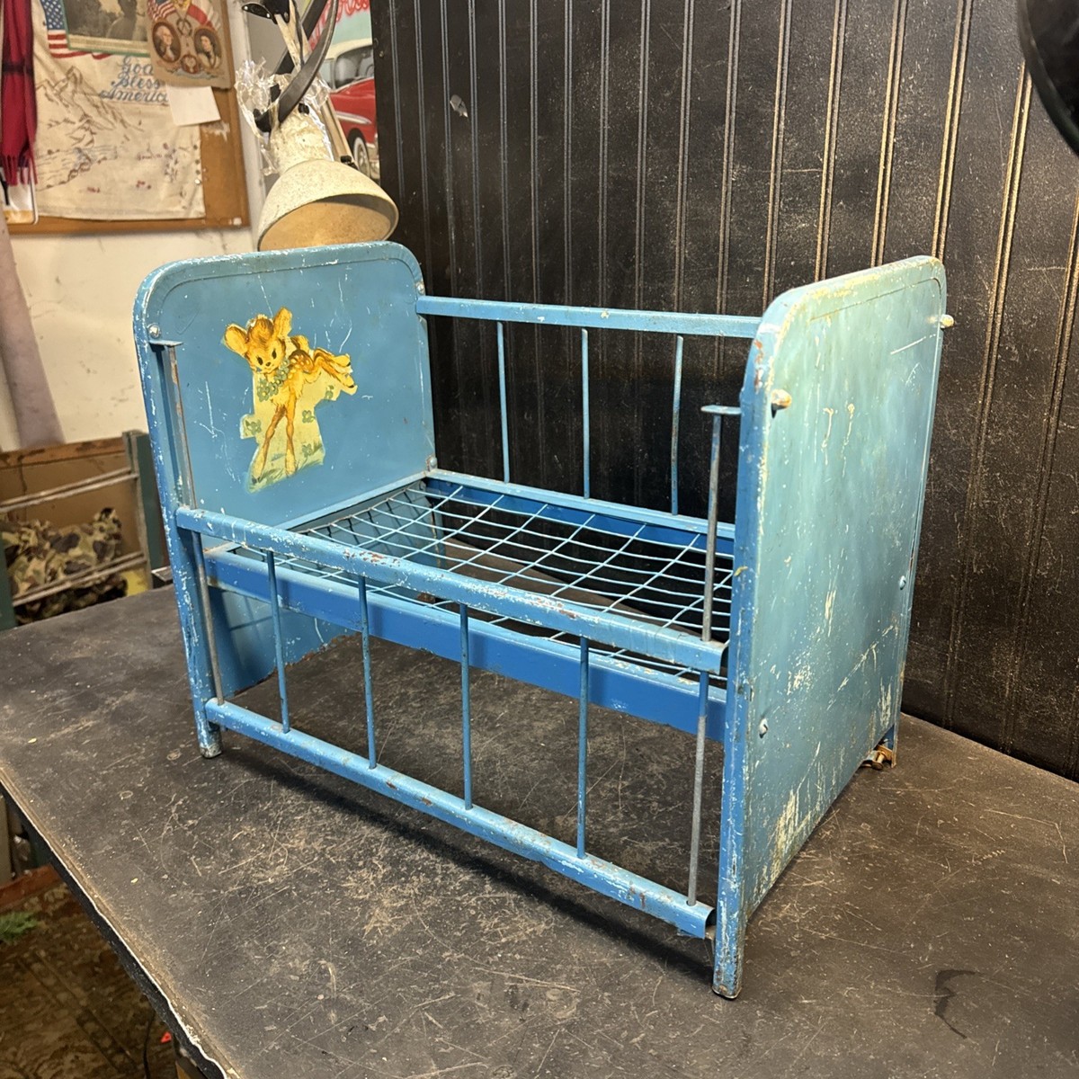 Metal Vintage 1950's Amsco 