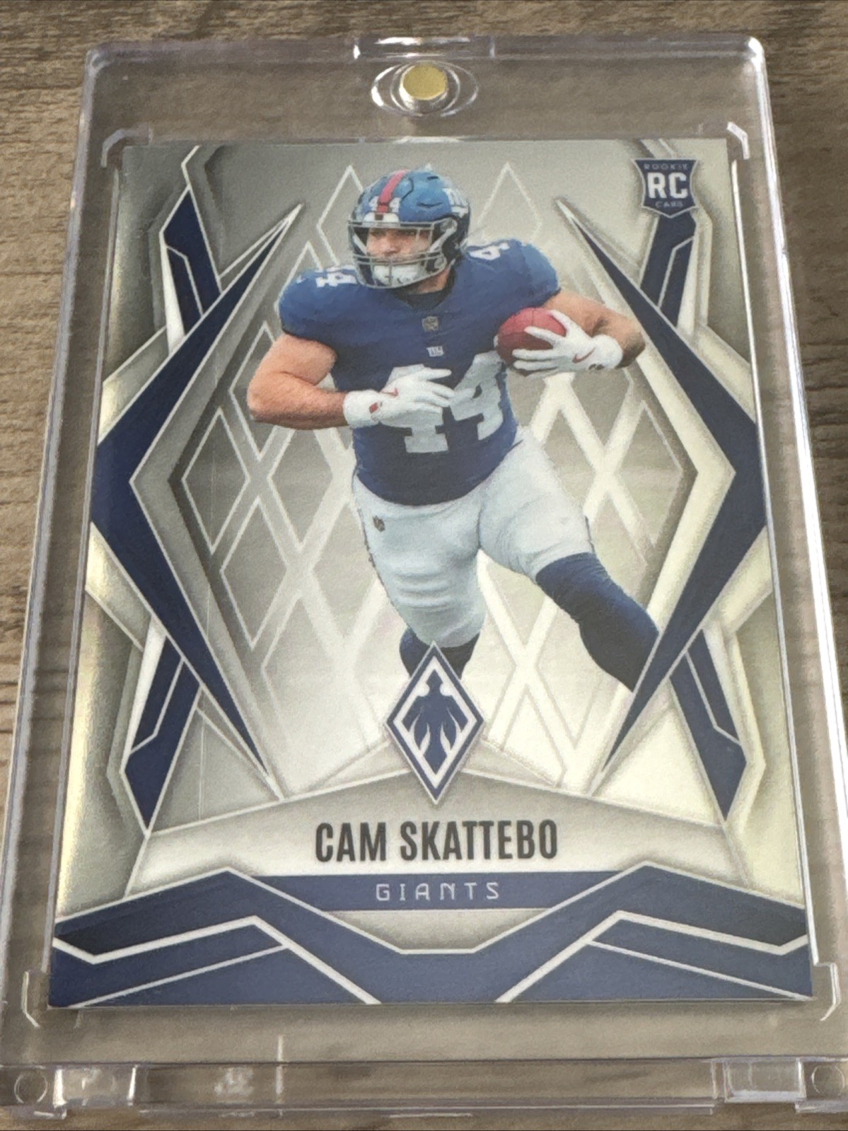 2025 Panini Phoenix - Rookies Cam Skattebo #168 Silver (RC)
