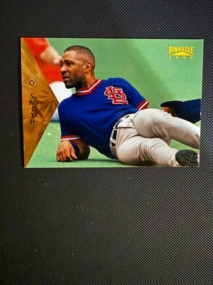 1996 Pinnacle HOF Ozzie Smith #104  The Wizard