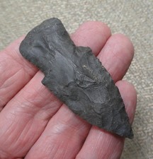 AUTHENTIC BIG SLOUGH FROM TENNESSEE / INDIAN / ARTIFACT / RELIC / ARROWHEAD