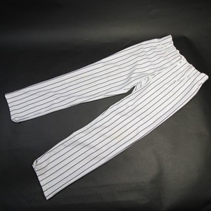 adidas Baseball Pants Men's White/Striped Used