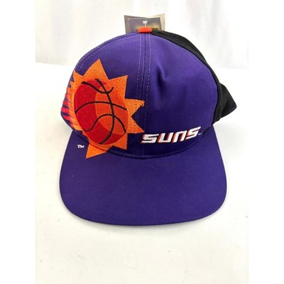 Vintage Phoenix Suns Snapback Hat Twins Enterprise NBA Licensed NOS 90s