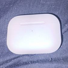 Apple AirPods Pro White Wireless Bluetooth In-Ear Earbuds w/Charging Case Mic