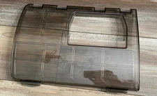 Plano 7771 Tackle Box Guide Series replacement plastic clear lid ONLY