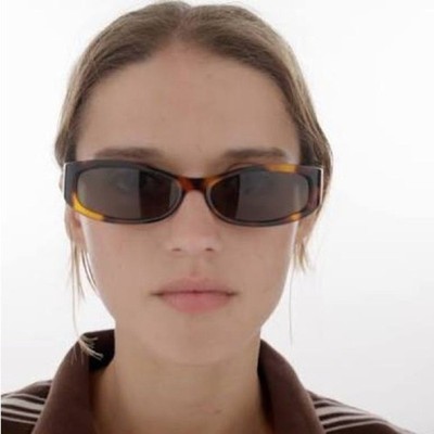 Massimo Dutti Small Elongated Tortoiseshell Sunglasses 7018/531