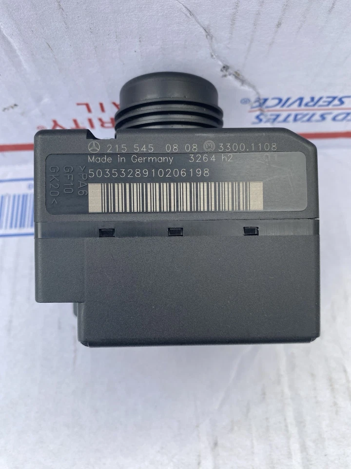 Módulo de interruptor de encendido original OEM Mercedes-Benz W215 CL500 S500 2000-2006 Foto 2 de 4