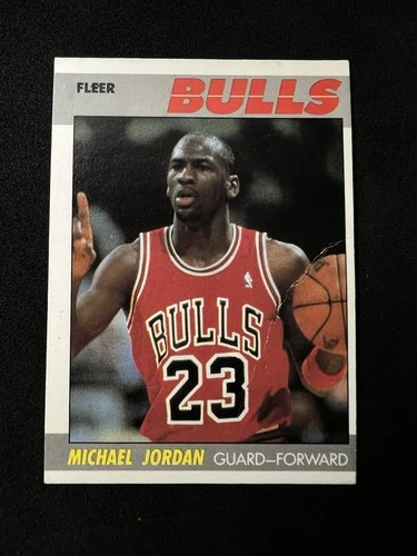 1987-88 Fleer - Michael Jordan #59
