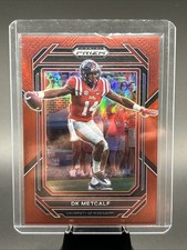 2023 Panini Prizm Draft Picks Red Prizm 94/299 DK Metcalf #33 1g40