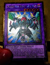 Yu-Gi-Oh! Ultimate Rare Style Gladiator Beast Gyzarus