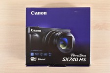 Canon PowerShot SX740 HS 20.3MP Digital Camera Silver 40x Zoom Open Box Japan