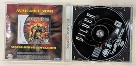 Silver (Sega Dreamcast, 2000) Complete in Box