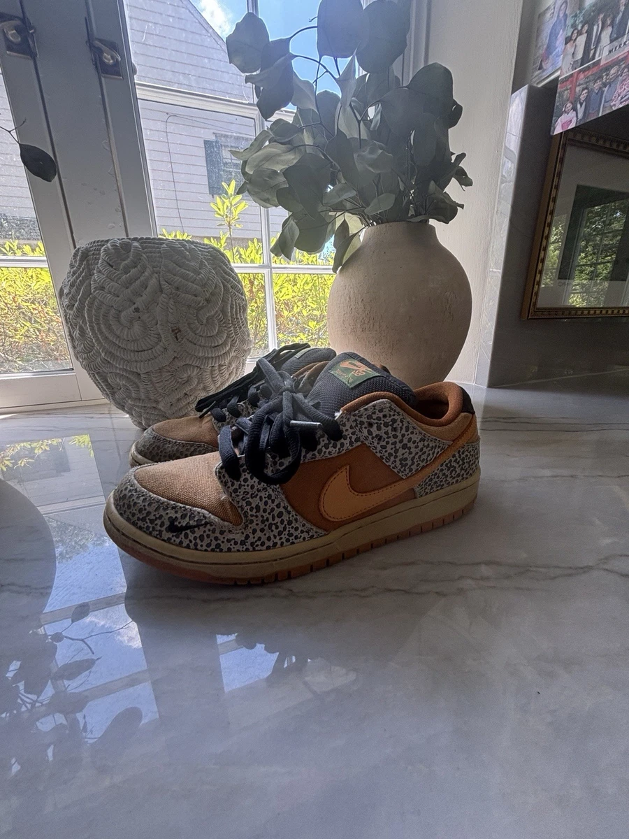 Preços baixos em Nike Dunk Pro SB Low Safari | eBay