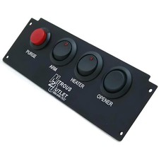 Nitrous Outlet Switch Panel 00-11019 Nitrous Outlet Switch Panel 00-11019