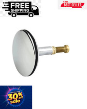 43mm Bathtub Drain Stopper Bathroom/Bath Tub Replacement Sink Waste Pop-Up-Plug