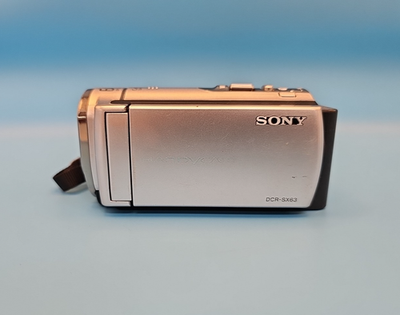 SONYビデオカメラ Sony DCR-SX63 16 GB Camcorder - Silver for sale online | eBay
