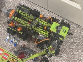 LEGO Power Miners: Titanium Command Rig (8964) With Manual & Minifigures