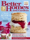 Better Homes and Gardens Magazine September 2026 Classic Scones