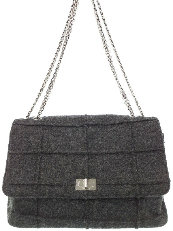 Chanel 2.55 Chocolate Brown Chain Shoulder Bag T777