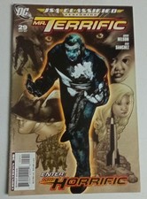JSA Classified # 29 2007 VF+ DC Comics Mr Terrific Flash Hawkman P&P Discount
