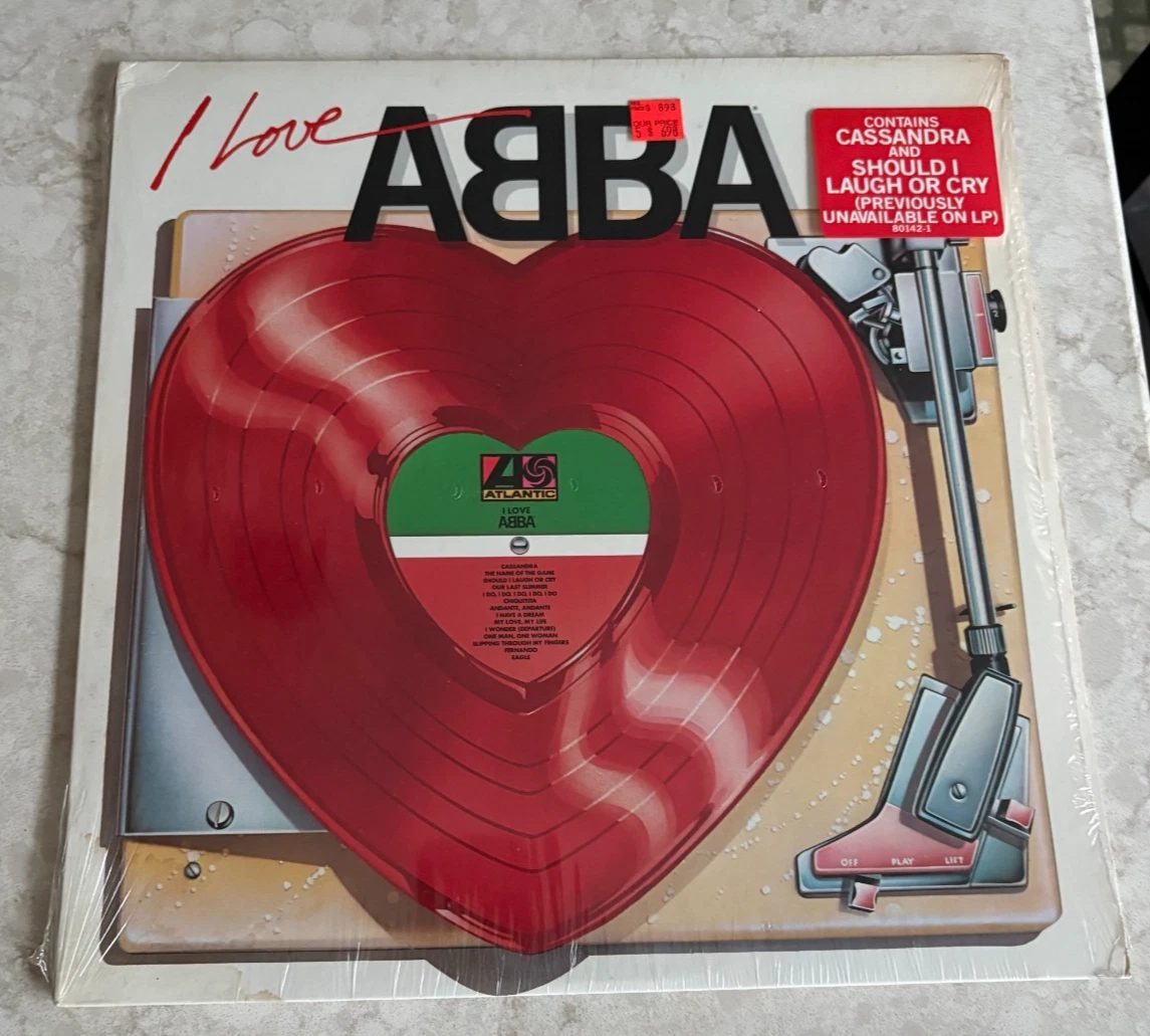 洋楽 ABBA Very Best ABBA LP DSP-3015-16 y167 Abba Very Best Of